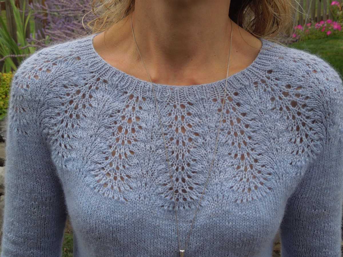 Ravelry knit patterns