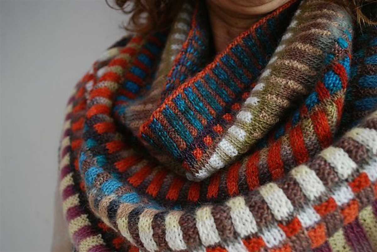 Ravelry knitted scarf patterns