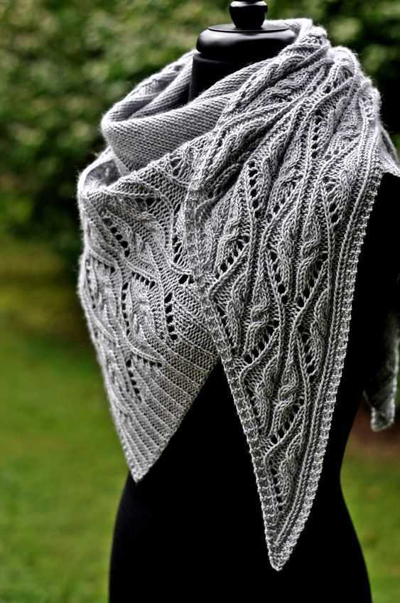 Ravelry free scarf knit patterns