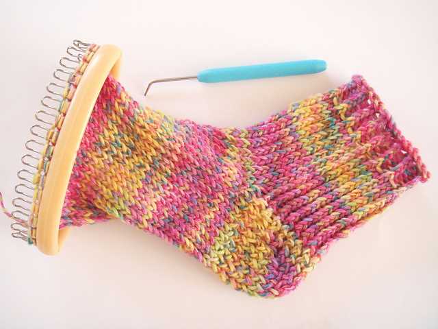 Ravelry loom knitting patterns