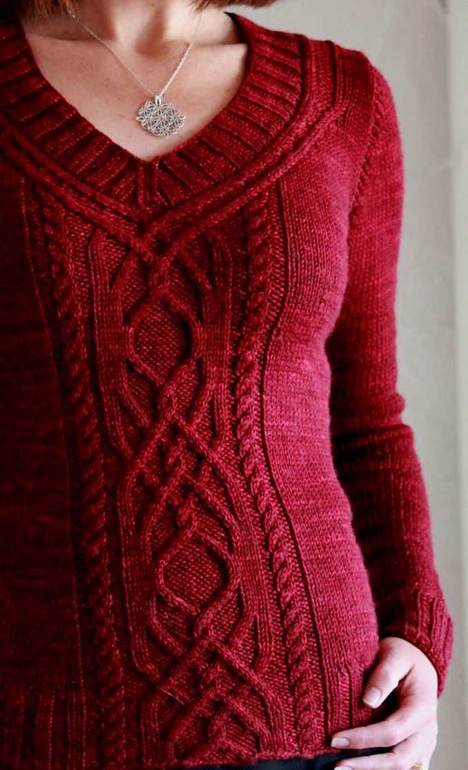 Ravelry sweater knitting patterns