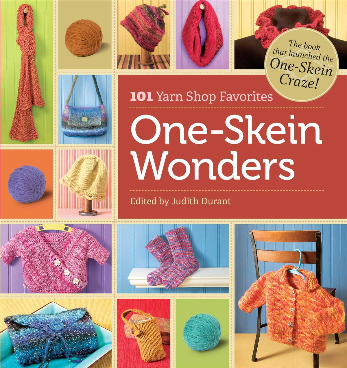 Knitting patterns one skein