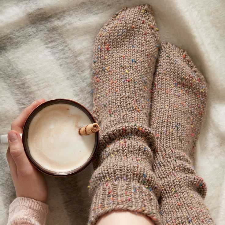 Slouch socks knitting pattern free
