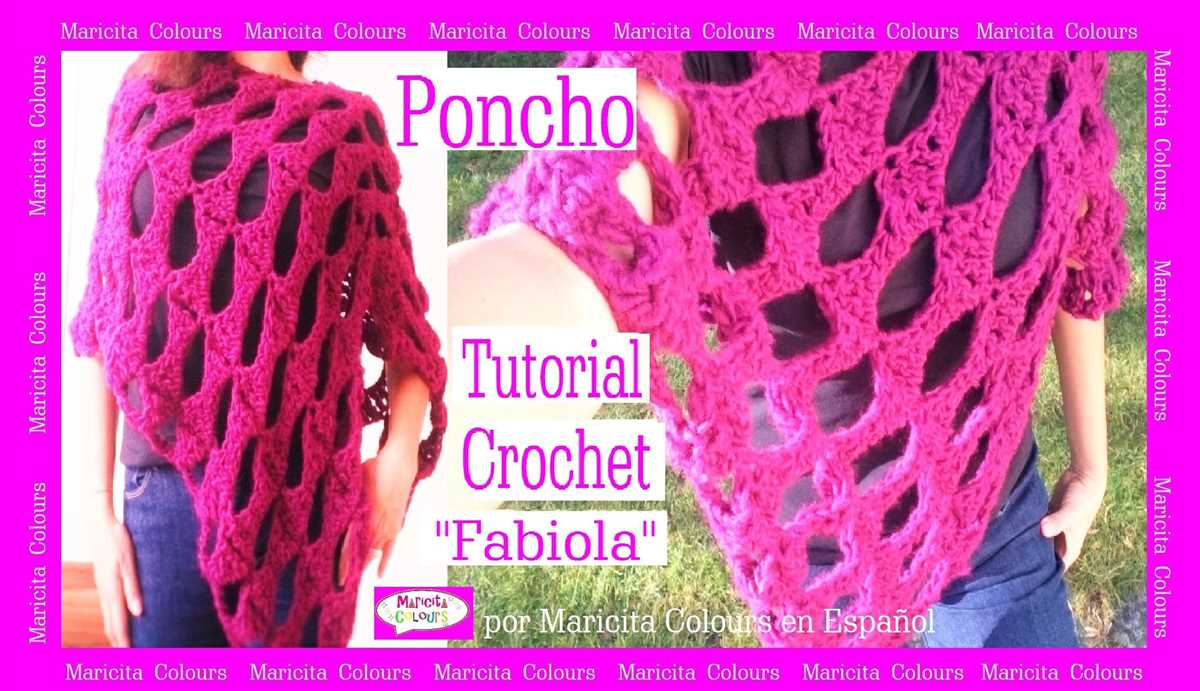 Rectangle poncho knitting pattern free