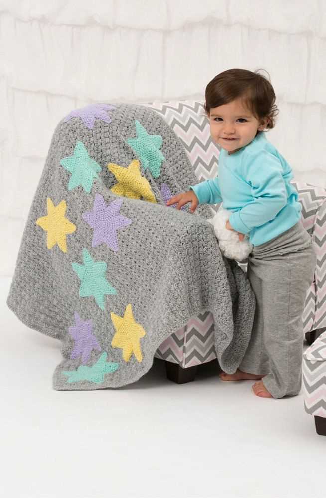 Red heart free knitting patterns for baby blankets