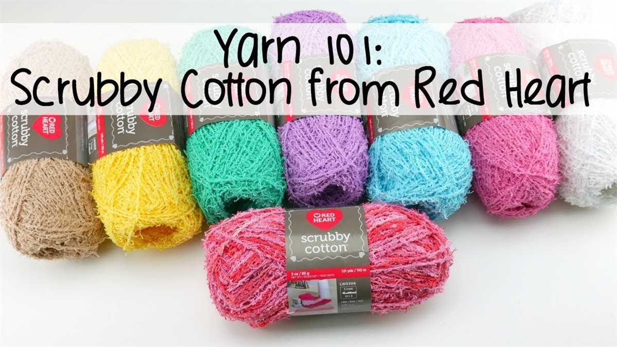 Red heart scrubby patterns knit