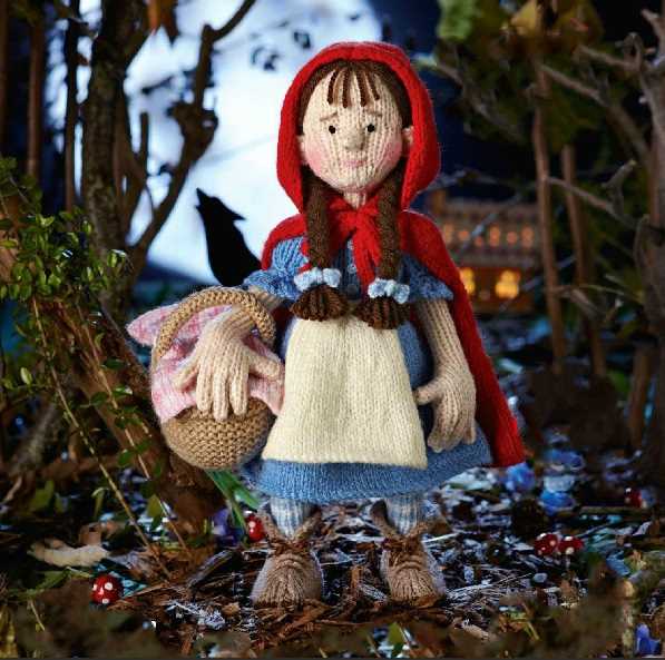 Red riding hood knitting pattern free