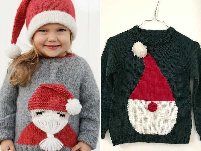 Retro christmas jumper knitting patterns