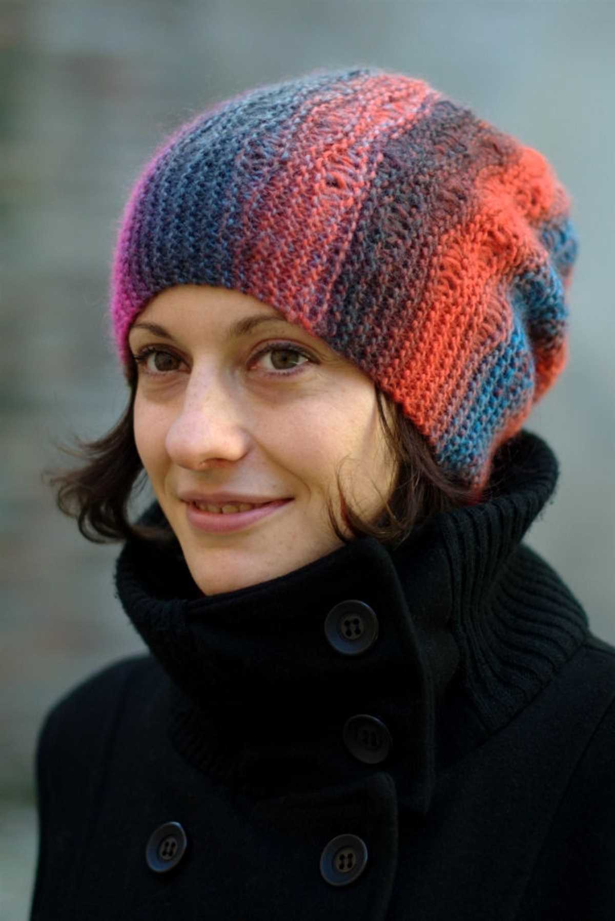 Reversible hat knitting pattern free