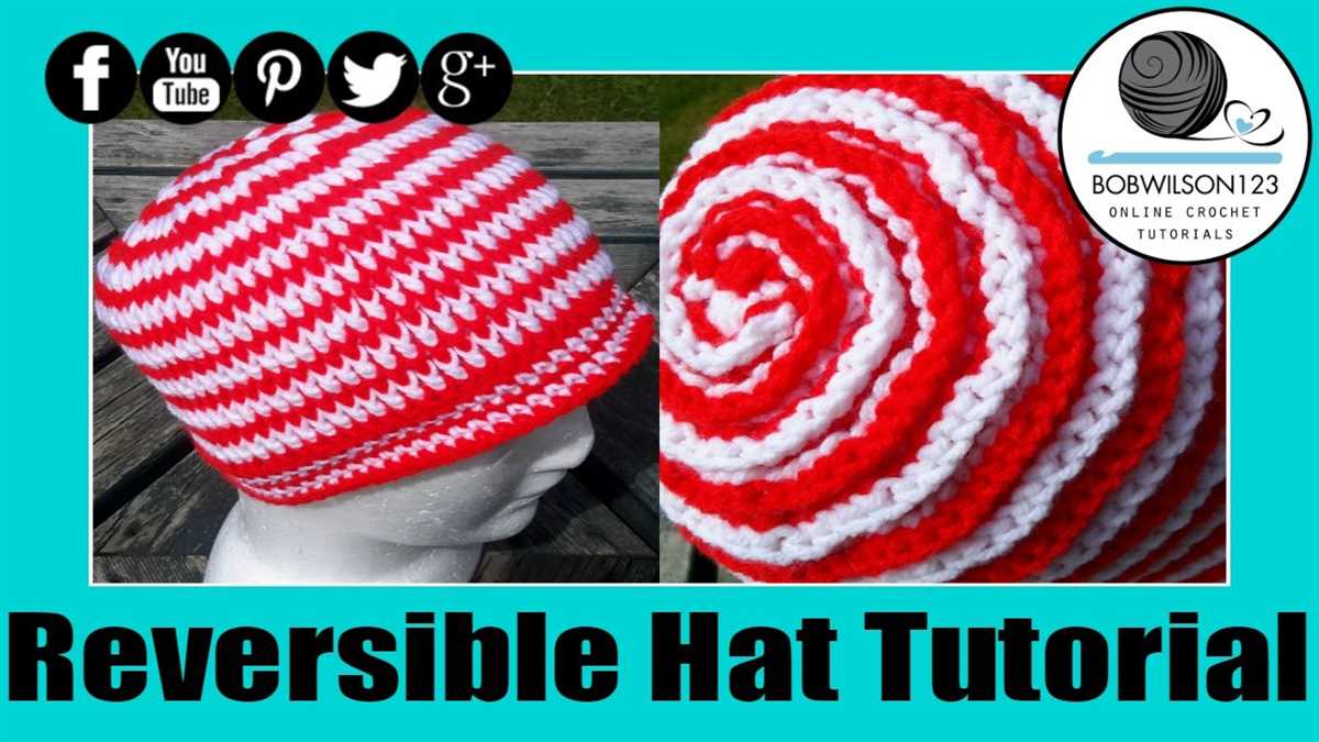 Reversible hat knitting pattern free