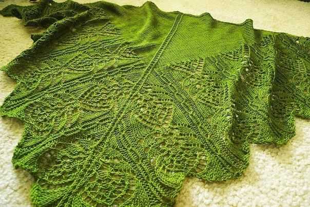 Knit a Free Pattern for a Rectangular Shawl Rectangular shawl knitting pattern free