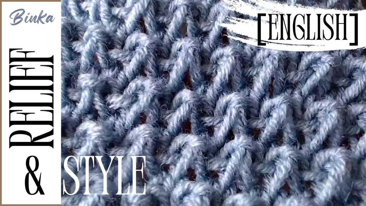 Halloween scarf knitting pattern