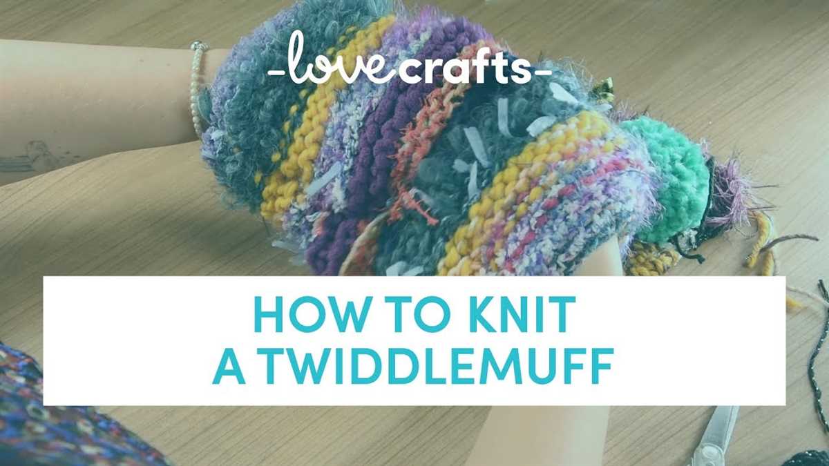 Dementia knitting pattern