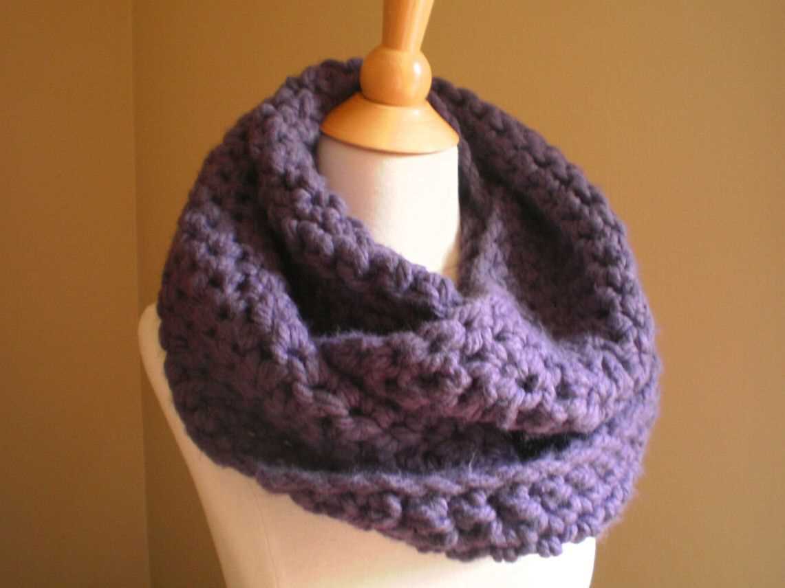 Bulky yarn cowl knitting patterns free