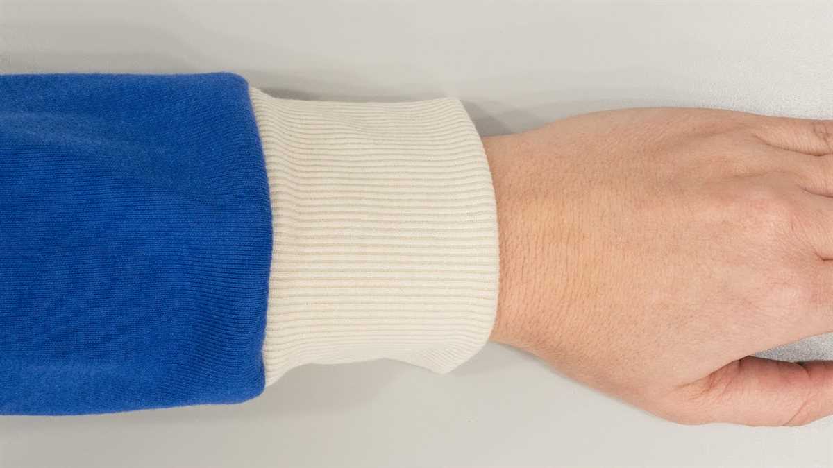 Rib knit sewing pattern
