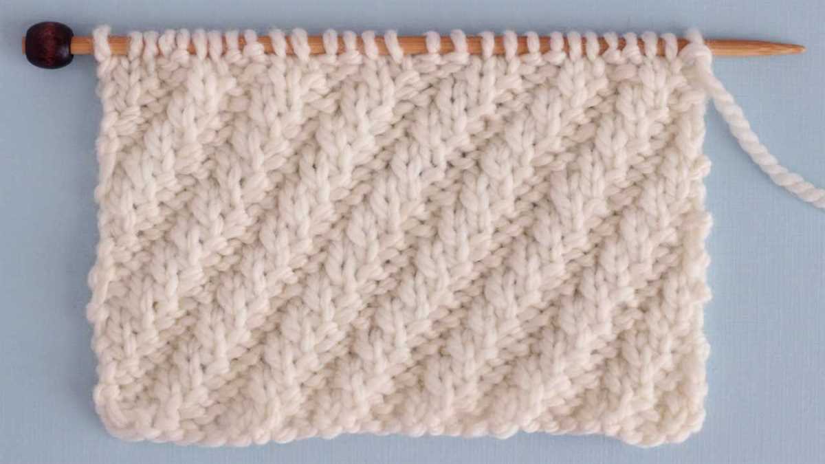 Ribbing patterns for knitting