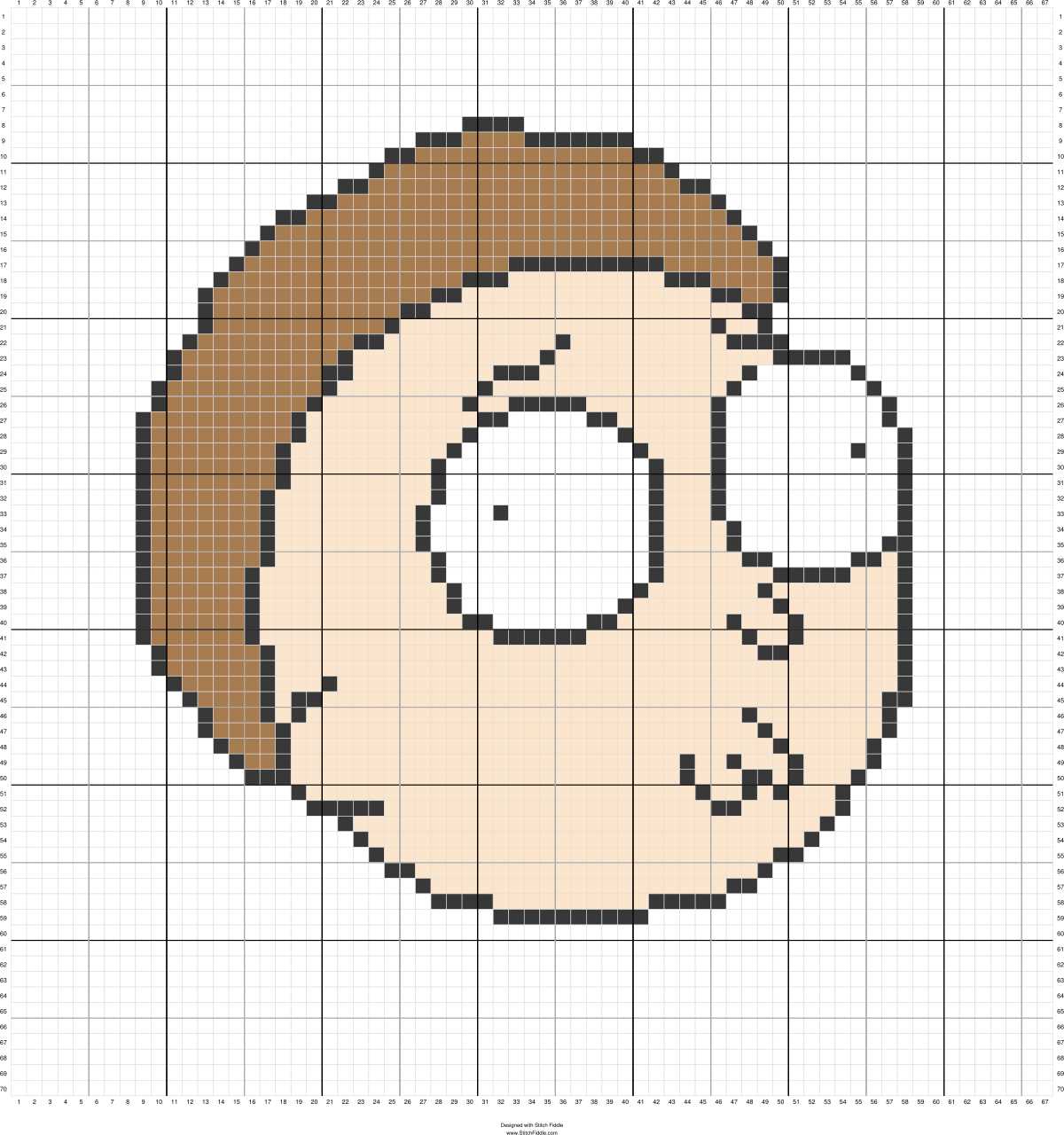 Rick and morty knitting pattern