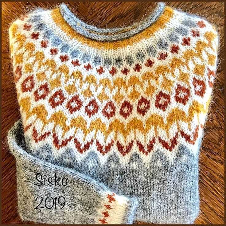 Riddari knitting pattern