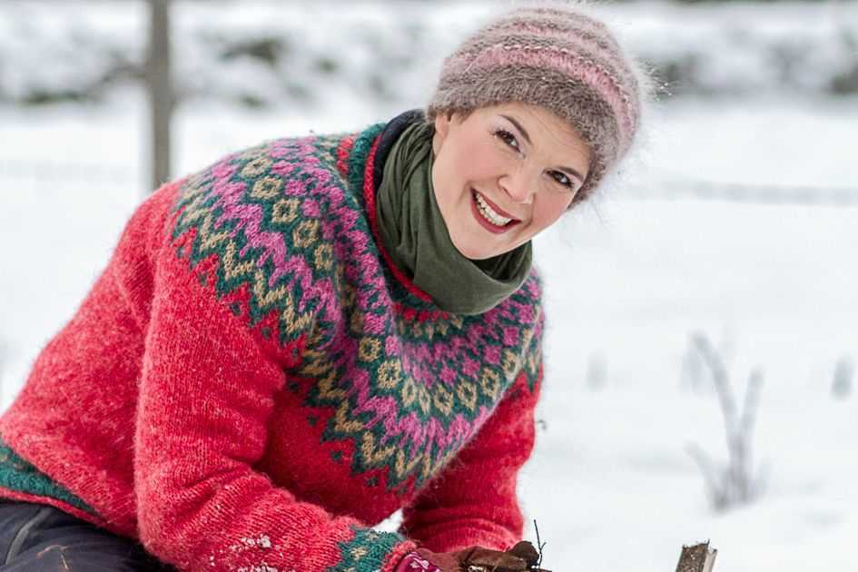 Riddari knitting pattern