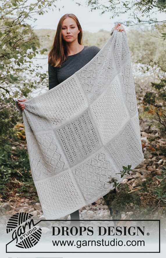 Sampler blanket knitting pattern free