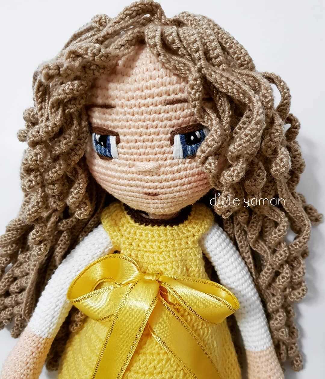 Knitted doll hair patterns