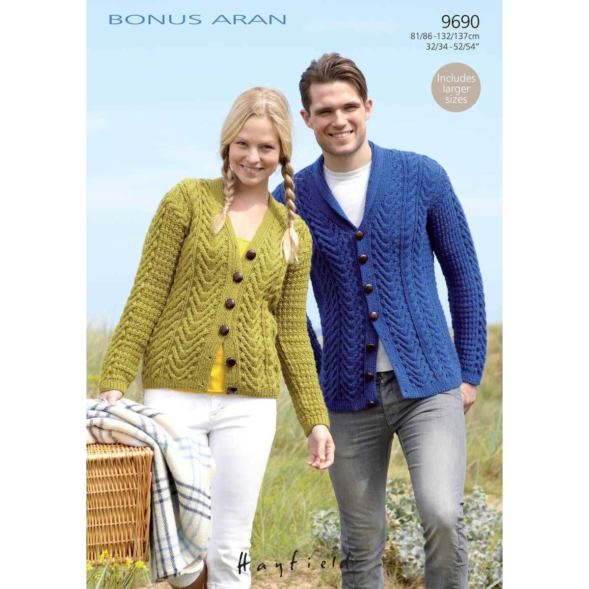 Aran cardigan knitting patterns