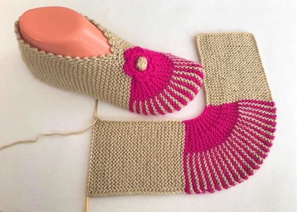 Free knitted slipper patterns nz