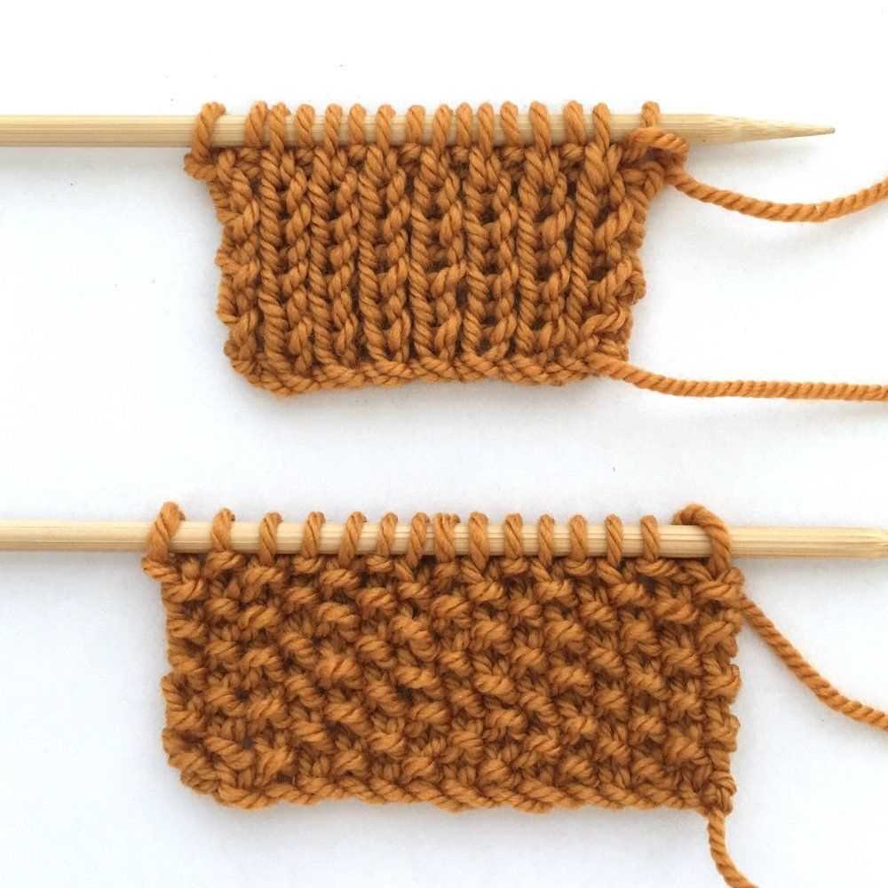 Easy knitting pattern for beginners Beginner knit pattern