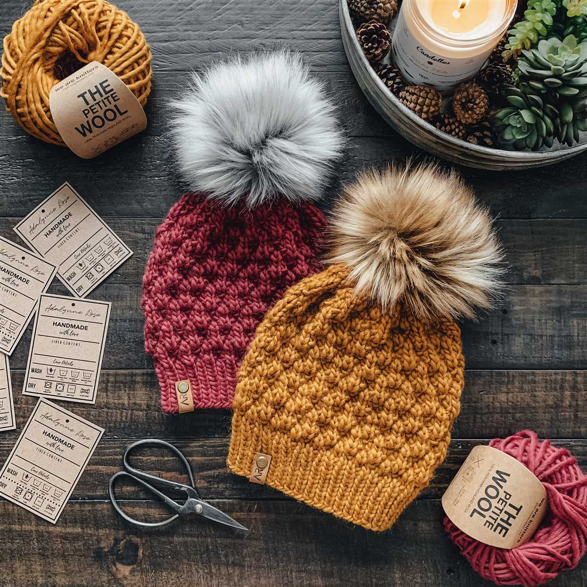 Beanie patterns free knitting