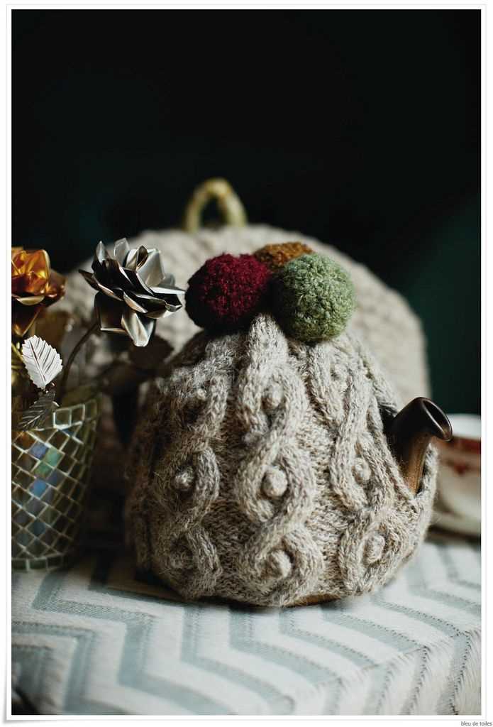 Knitted tea cozy pattern english