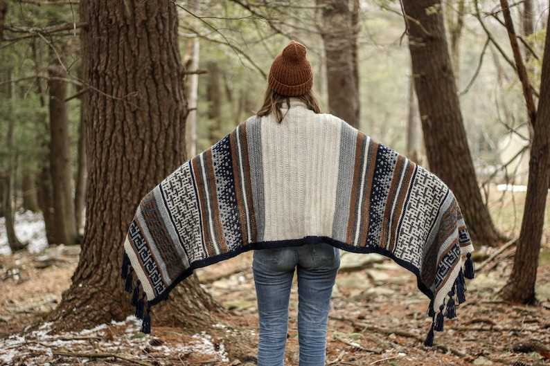 Lion brand shawl in a cake knitting patterns