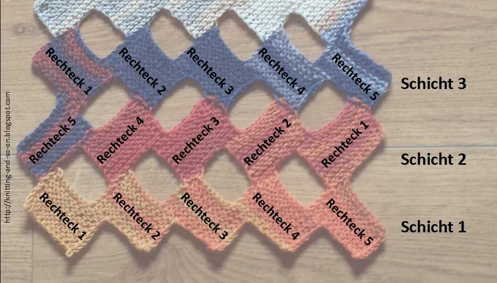 Easy knit summer scarf pattern