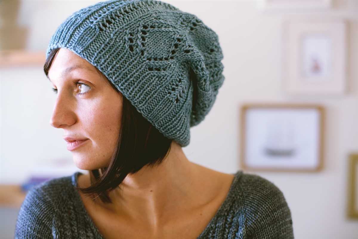 Curated Collection of Stylish and Chic Slouchy Knitted Hat Patterns Knitted hats patterns slouchy
