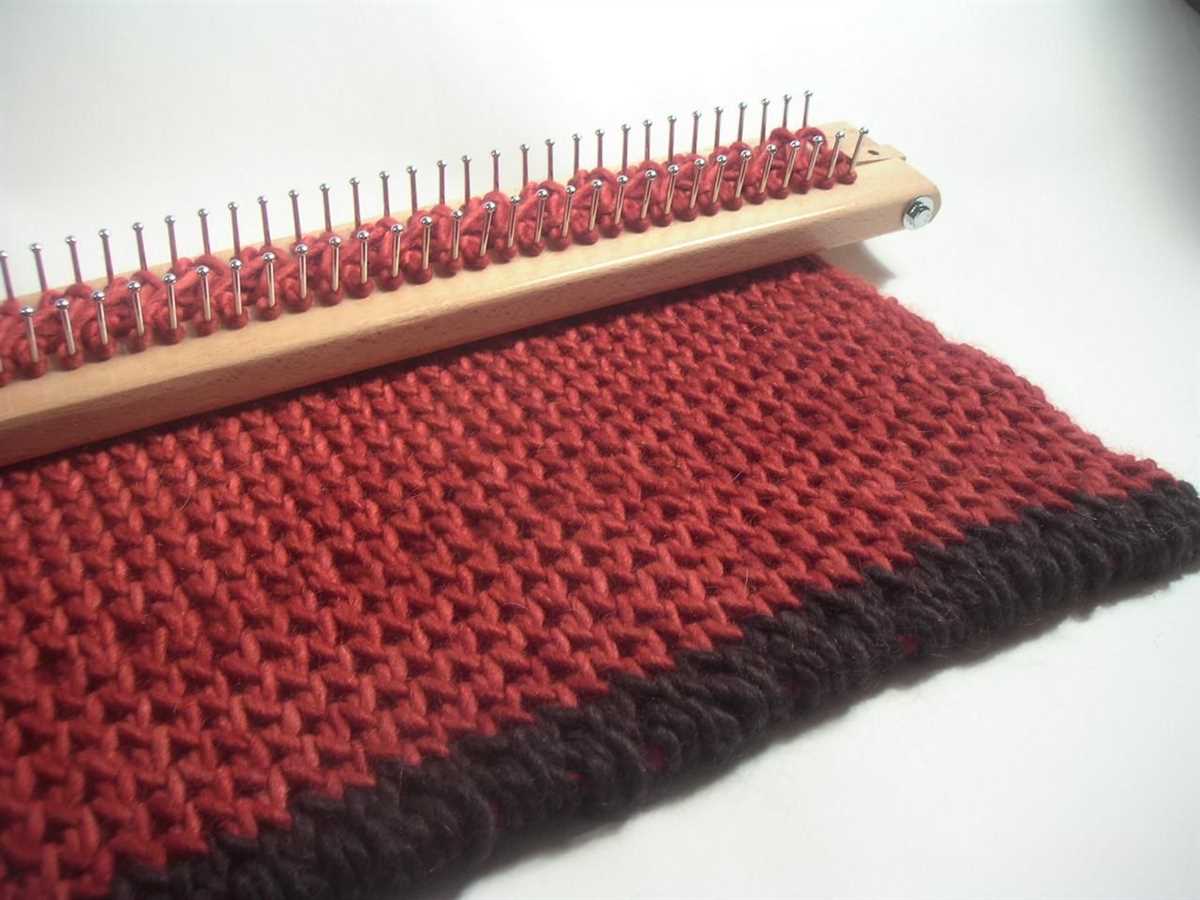 Country loom knitting patterns