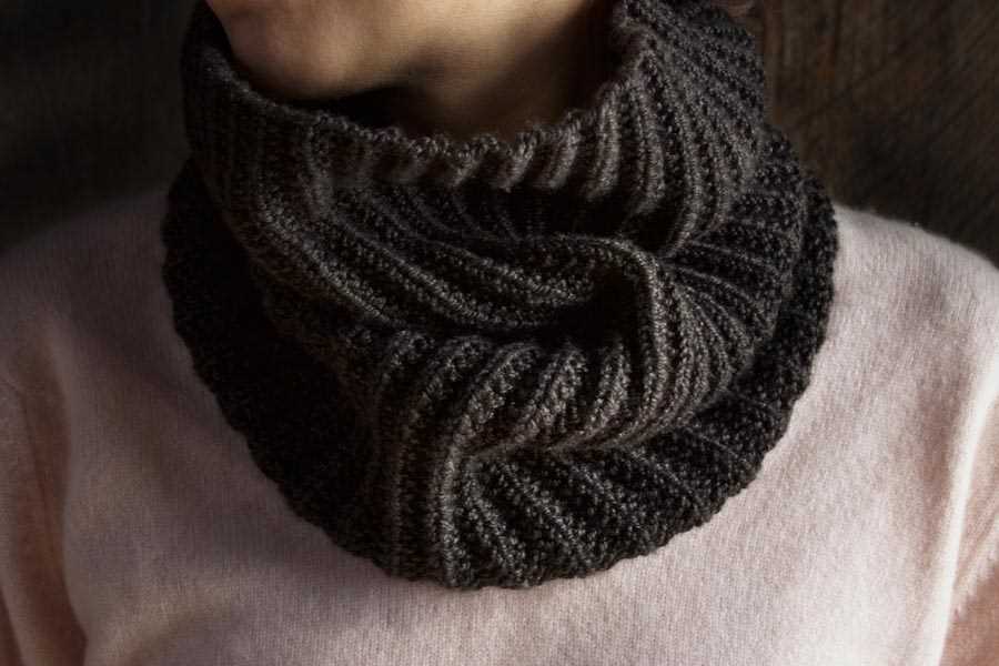 Knitting pattern for mens snood