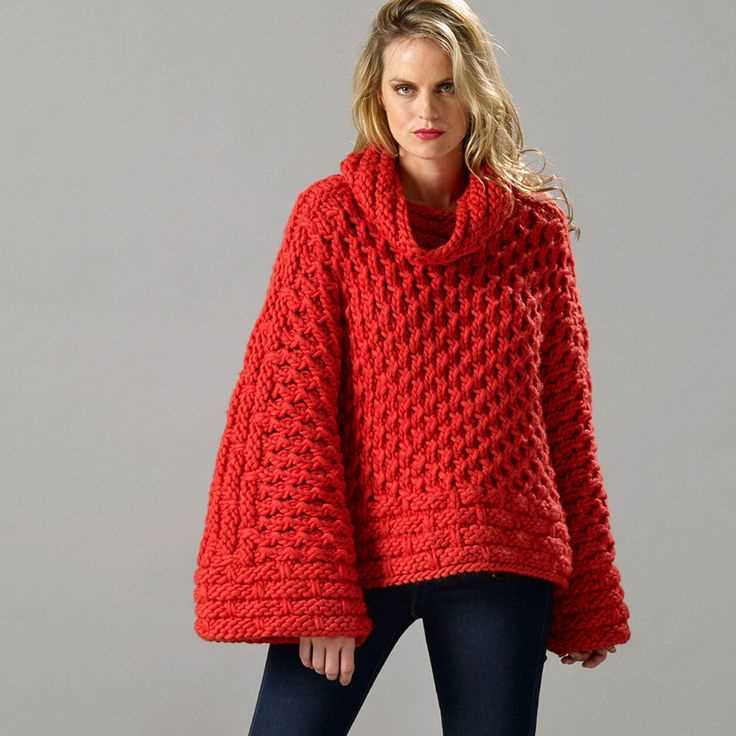Knit sweater free pattern
