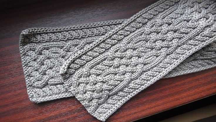 Free knitted scarf patterns pinterest
