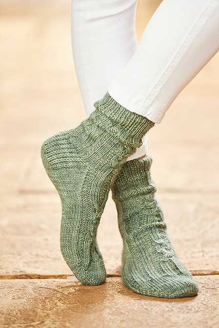 Double knit sock pattern