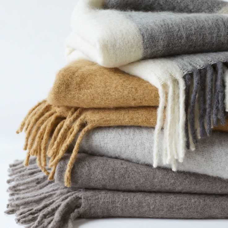 Mohair throw knitting pattern