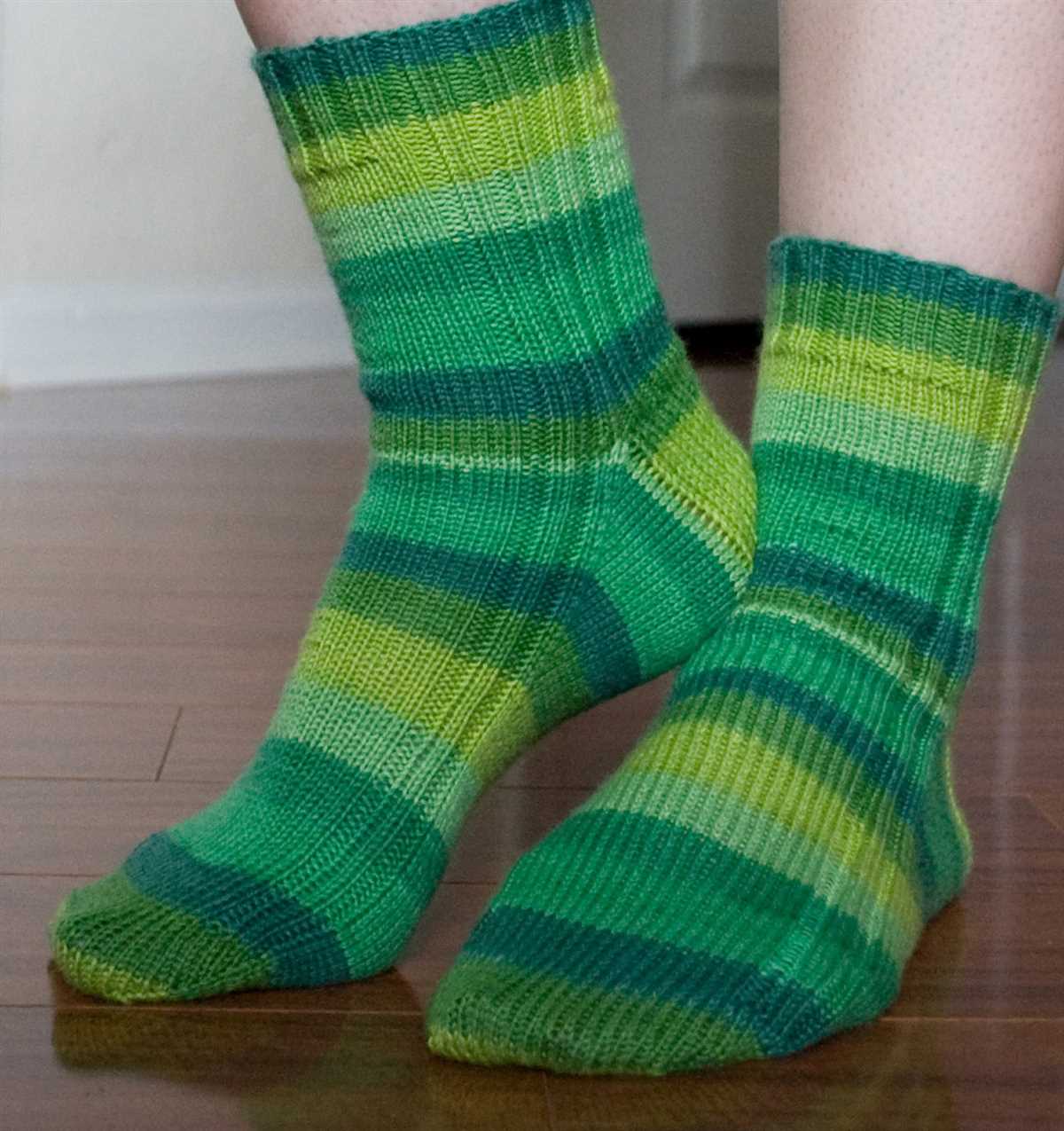 Sock knitting pattern beginner