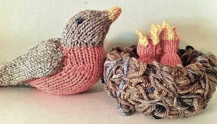 Robin free christmas knitting patterns