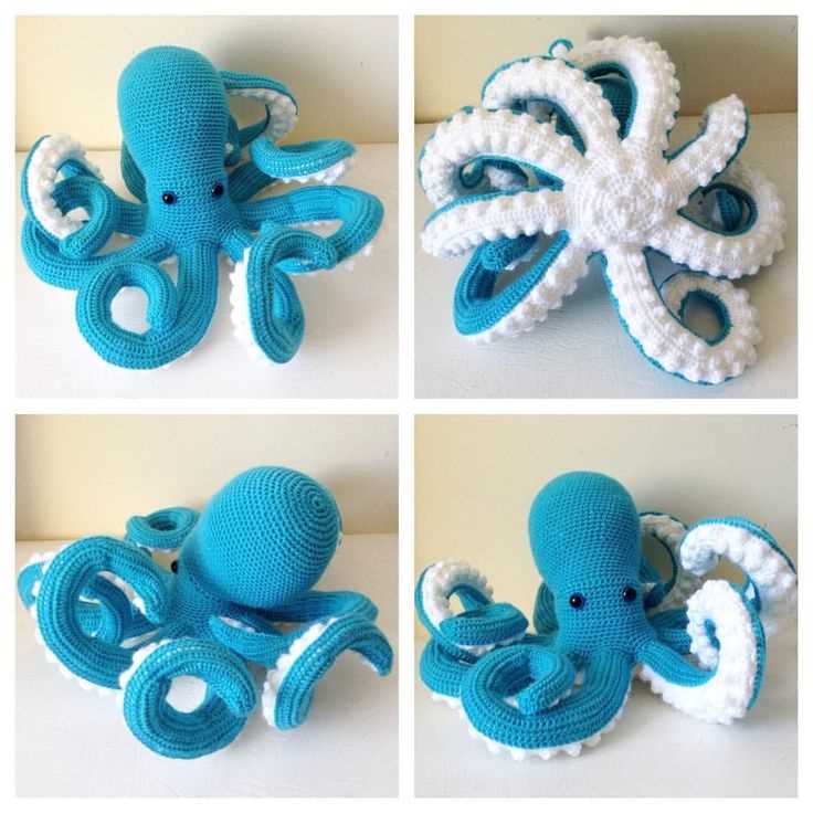 Robyn octopus knitting pattern