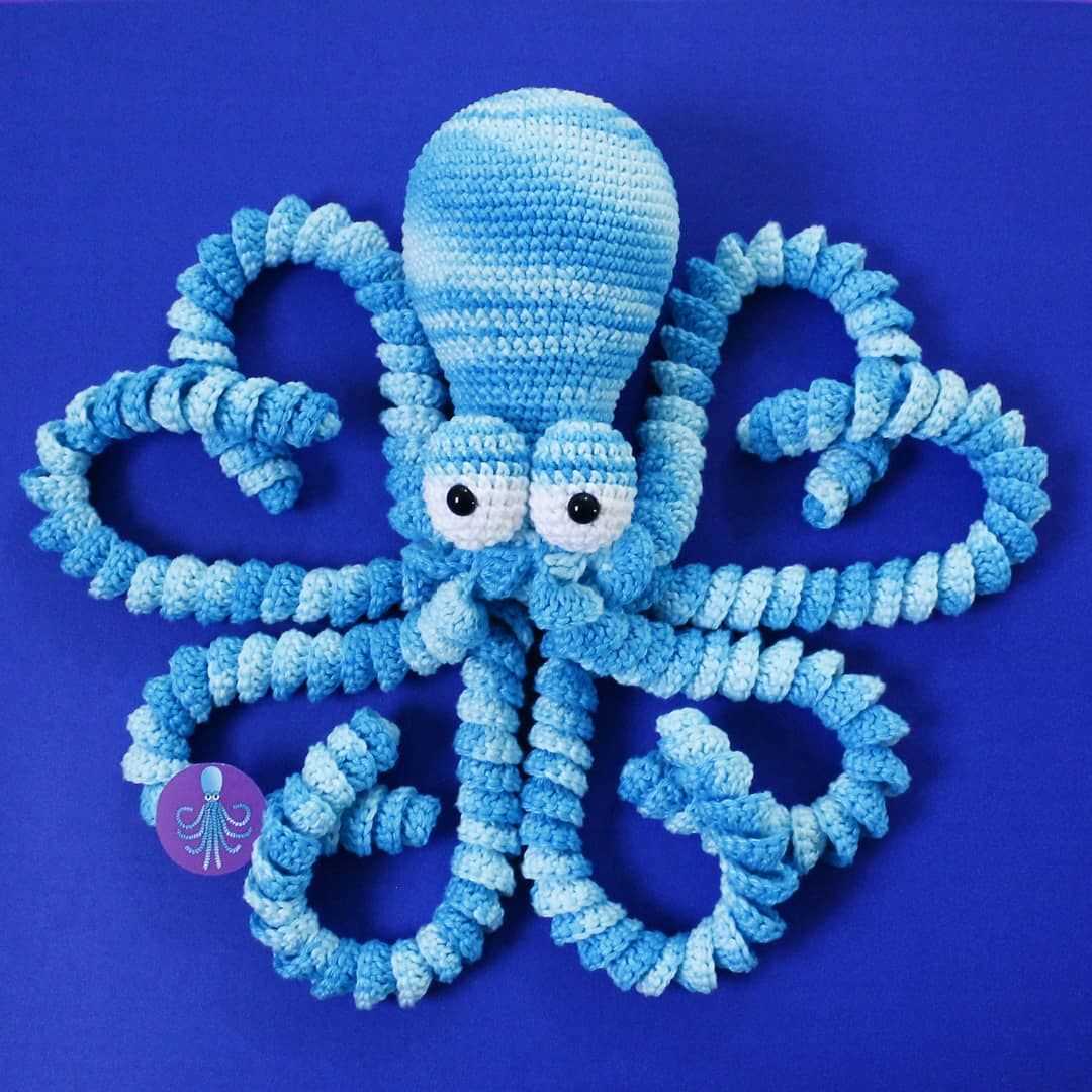 Robyn octopus knitting pattern