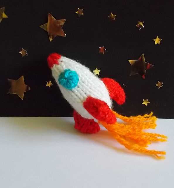 Rocket knitting pattern