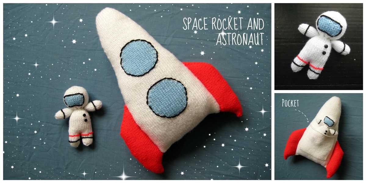 Rocket knitting pattern