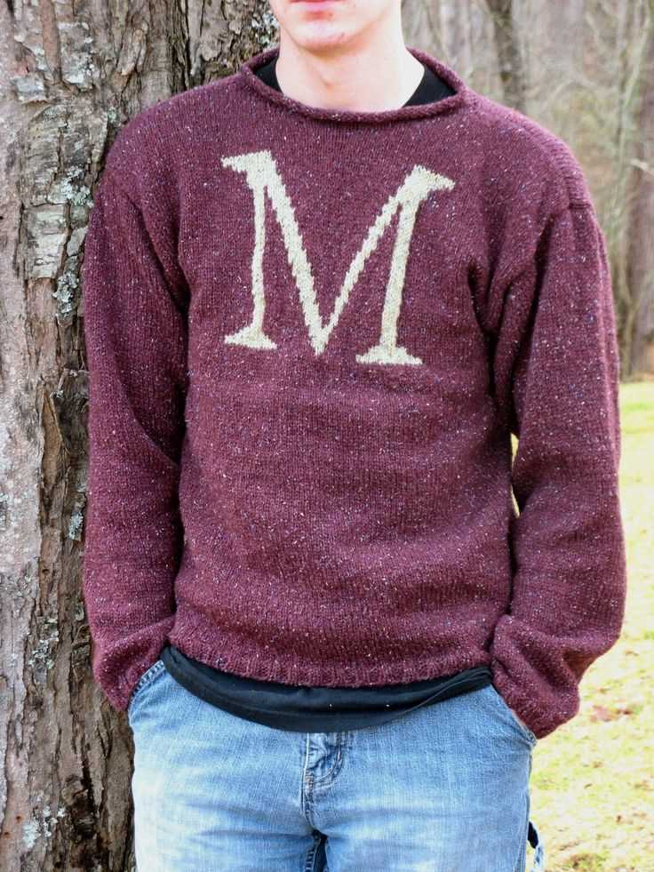 Ron weasley sweater knitting pattern