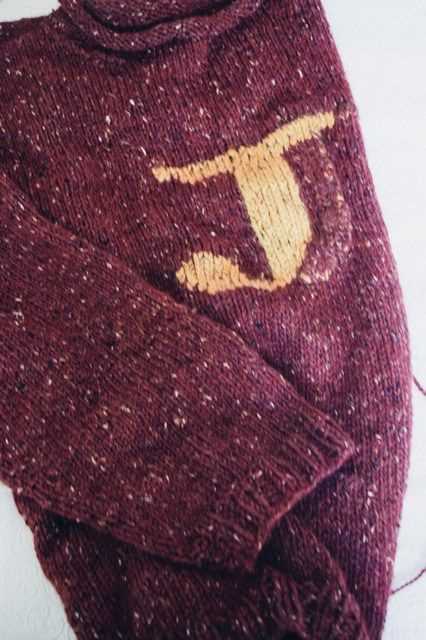 Ron weasley sweater knitting pattern