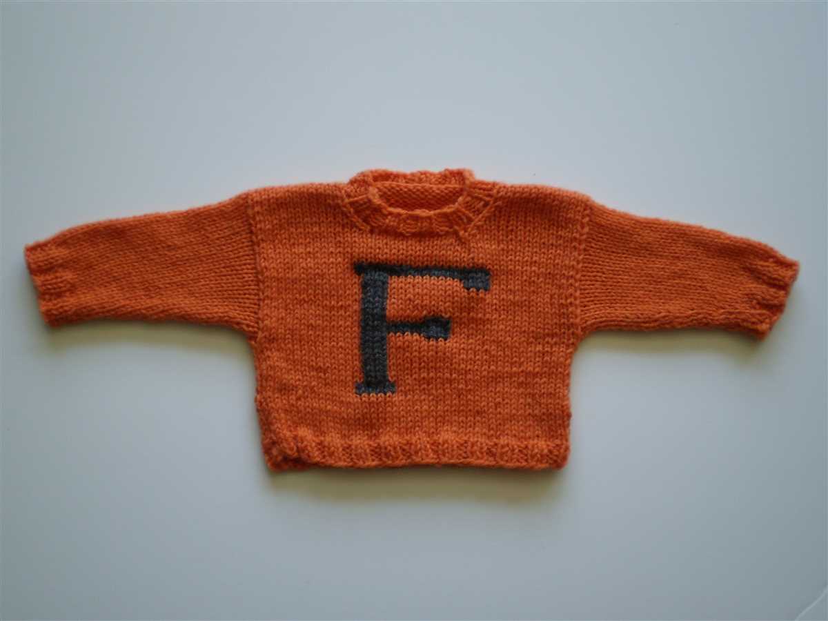 Ron weasley sweater knitting pattern