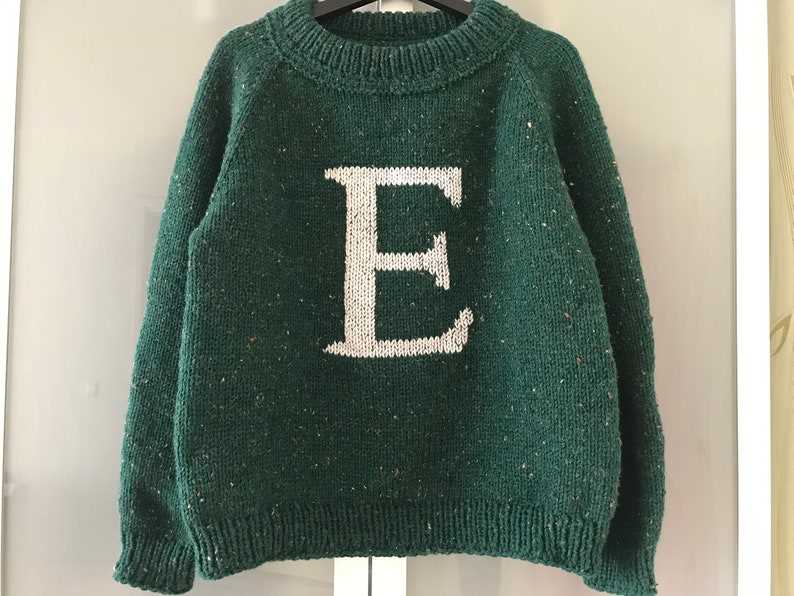 Ron weasley sweater knitting pattern