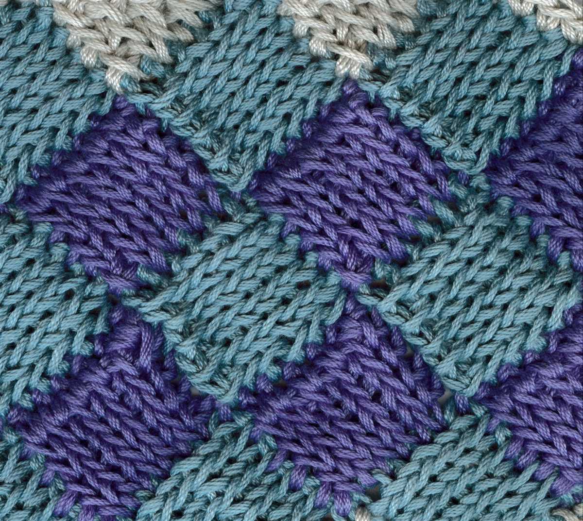 Tunisian knitting patterns